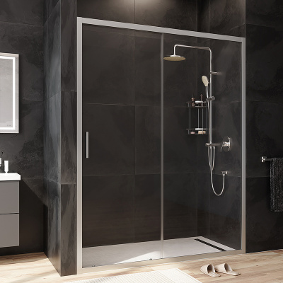 AM.PM Gem 150 W90G-150-1-195MT профиль Хром матовый стекло прозрачное