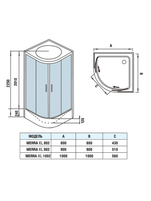 WeltWasser WERRA XL 802 WeltWasser WERRA XL 802