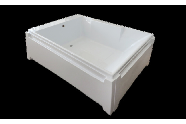 Royal Bath TRIUMPH RB665100K 180х120х65 с каркасом Royal Bath TRIUMPH RB665100K 180х120х65 с каркасом