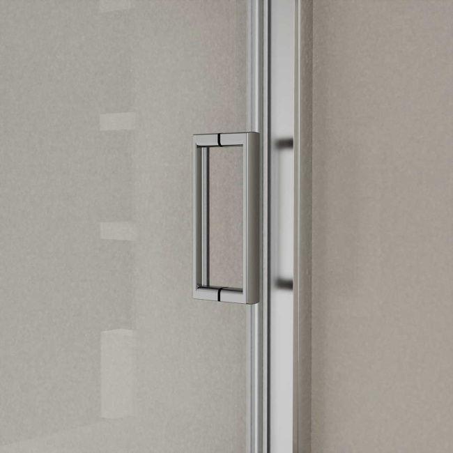 Vincea City VDS-5CT100CL, 1000, хром, стекло прозрачное