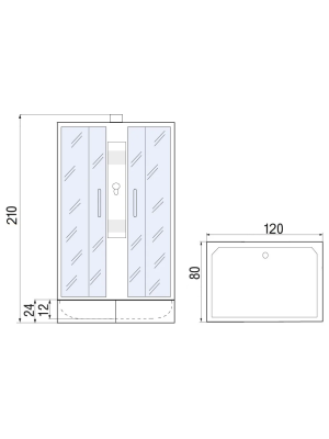 River QUADRO Б/К 120/80/24 MT River QUADRO Б/К 120/80/24 MT