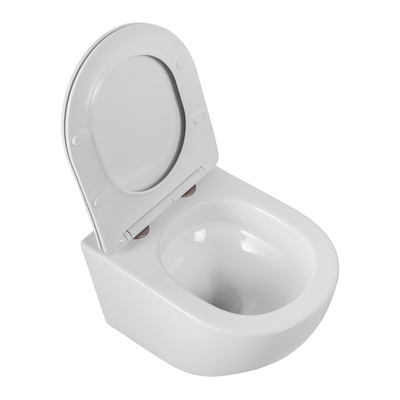 BelBagno SFERA-TOR BB046CH-TOR/SC безободковый с сиденьем и смывом TORNADO (чаша)