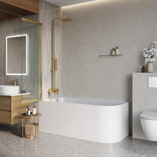 BelBagno LUCE-VF-11-90/145-C-ORO
