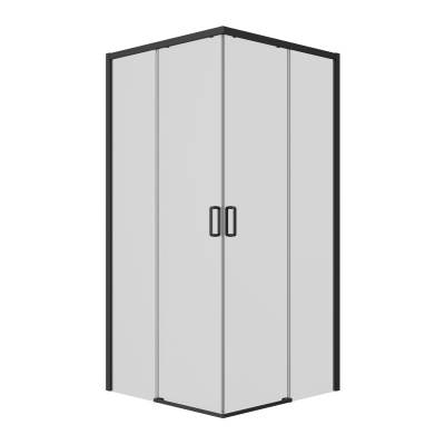 Ambassador Queen 11011204Black 100x100 без поддона