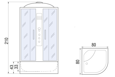 River Dunay 80/43 MT River Dunay 80/43 MT