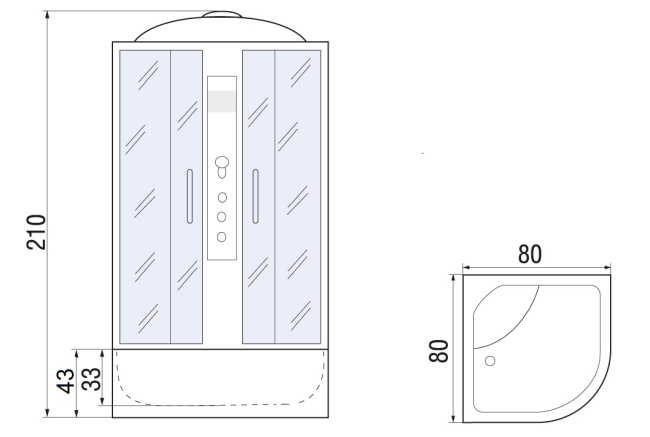 River Dunay 80/43 MT