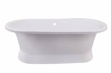 Aqua de Marco Valencia белая матовая 170x83x59 см