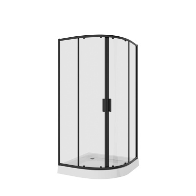 Niagara Nova NG-6806-08 BLACK 90x90 без поддона