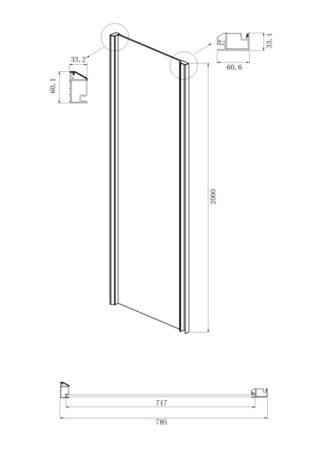 Ambassador Intense 80IX (800x2000), 1 место
