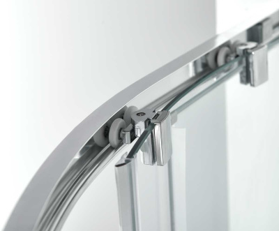 Vincea Alpha VSQ-3AL900MT, 900x900, хром, стекло текстурное без поддона