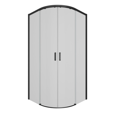 Ambassador Queen 11011201Black 90x90 без поддона