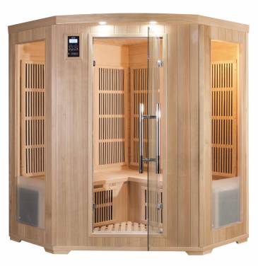 SaunaMagic Classic CS Corner Medium SaunaMagic Classic CS Corner Medium