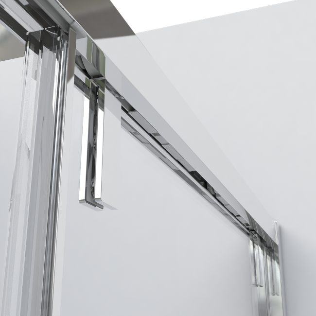 Vincea Lugano VDS-1L120CLGM-1, 1200, вороненая сталь, стекло прозрачное