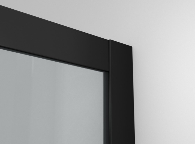 Ambassador Queen 11011201Black 90x90 без поддона