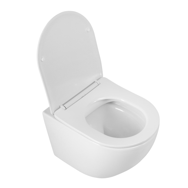BelBagno SFERA-R BB046CHR/SC безободковый с сиденьем (чаша)
