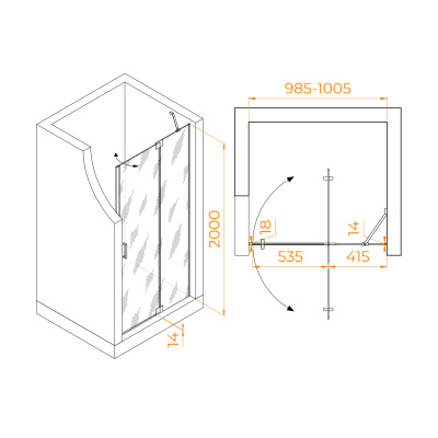 RGW HO-014Gr 350601410-110