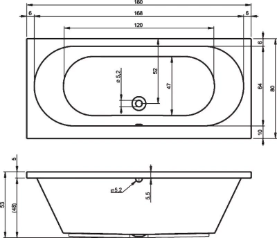 Riho Carolina 180 Riho Carolina 180