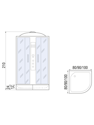 River Dunay 90/24 MT
