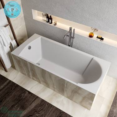 Marmo Bagno Глория 160x70