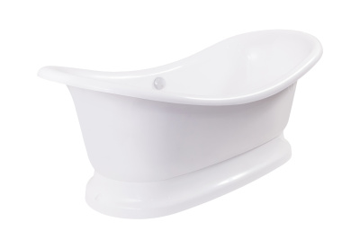 Aqua de Marco Fidji белая 190x89x78 см