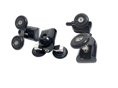 SanDav Альфа-Блэк, 90*90, 1/4 круга, КН (Щ0000053249) без поддона