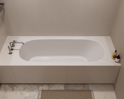 Vincea VBT-710-1700, 1700*750*460, цвет белый