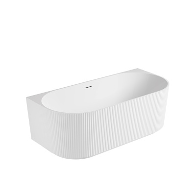 Vincea VBT-706-1700, 1700*800*585, цвет белый, щелевой перелив, слив белый