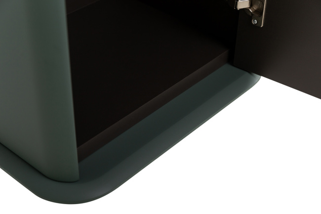 CEZARES IDRA 55818 Verde opaco с дверью, реверсивная