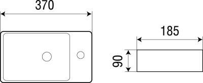 WELTWASSER AISBACH 5092-R подвесной