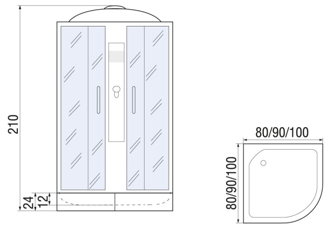 River Desna 100/24 MT River Desna 100/24 MT