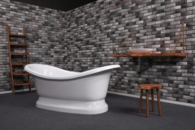 Aqua de Marco Fidji белая 190x89x78 см