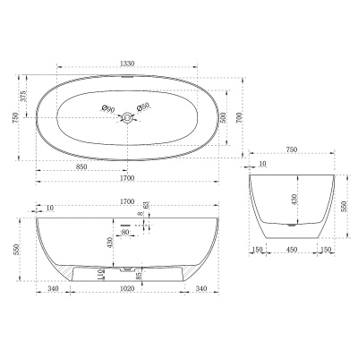 Vincea VBT-6S01MW