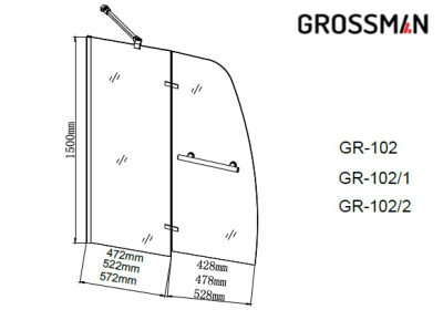Grossman GR-102 90x150
