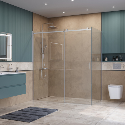 BelBagno SOFT_CLOSE-2-AH-1-180/80-C-Cr