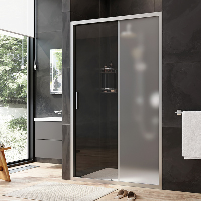 AM.PM Gem 120 W90G-120-1-195MM профиль Хром матовый стекло матовое-прозрачное