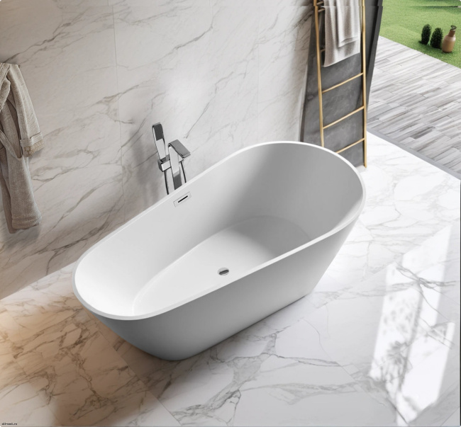 Ceruttispa MIMI170MW (1700x800x600) белая матовая Ceruttispa MIMI170MW (1700x800x600) белая матовая