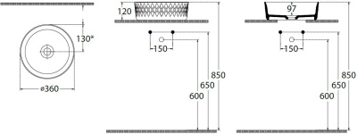 Allen Brau Fantasy Romb 36 4.11033.20 белый