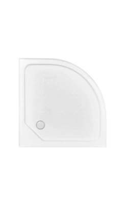 DTO LM909 с электрикой(90х90х215) низкий поддон(15см), профиль хром, стекло матовое(5мм), 3места