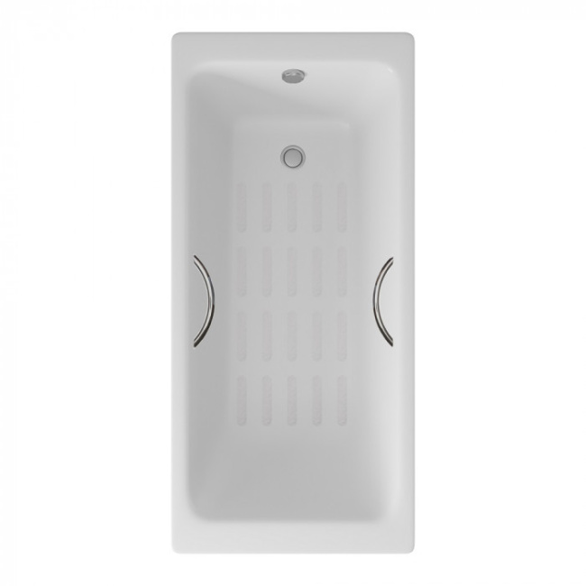 Delice Parallel 160х70 с ручками и антискользящим покрытием DLR220504R-AS