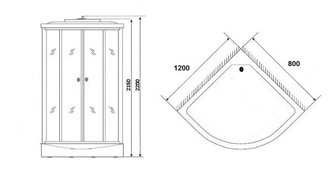Niagara Ultra NG-1903-01L 120x80