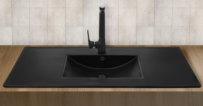 WELTWASSER DEILBACH 7506-120 MT-BL 120,5x47,0 черный матовый