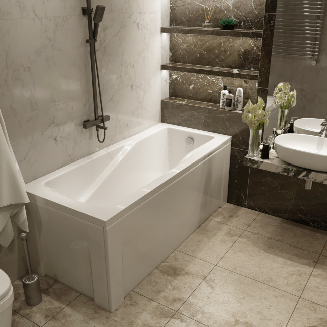 Timo HELLA 150x75 (в комплекте слив, каркас) Timo HELLA 150x75 (в комплекте слив, каркас)