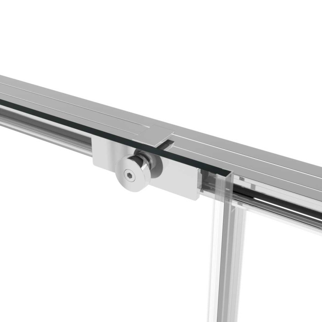 Vincea Slim Soft VSR-1SS9012CL, 1200*900, хром, стекло прозрачное