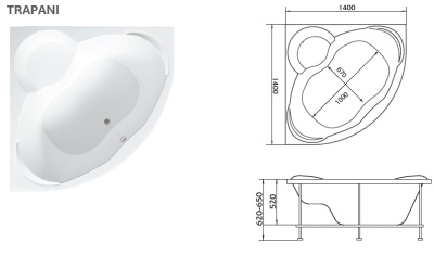 1Marka "TRAPANI" 140*140 1Marka "TRAPANI" 140*140