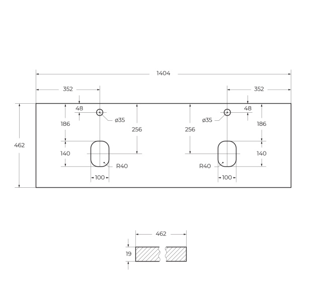 BelBagno EK-140-2-BO белый