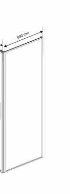 Vincea Slim Soft VSG-1SS900CL 90*200