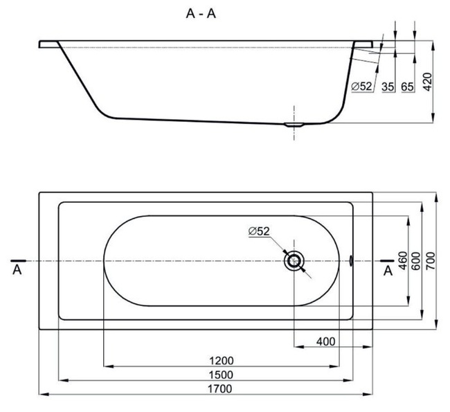 STURM Aneo 170x70