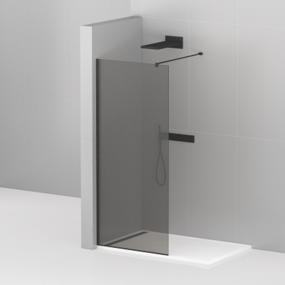 CEZARES LIBERTA LIBERTA-L-1-100-120-GR-NERO черный матовый