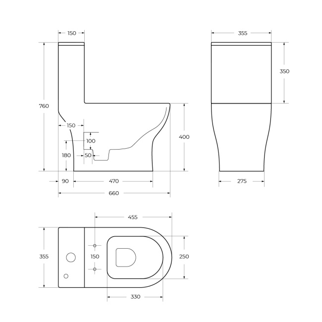BelBagno NEON BB8617CPR-MN/SC