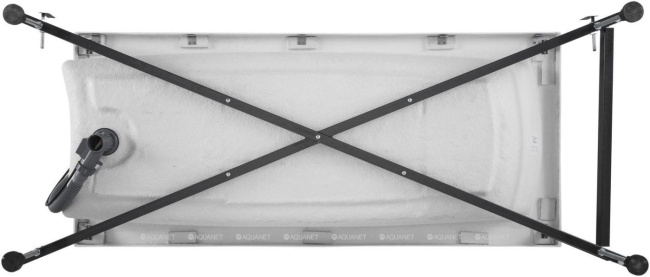 Aquanet CARIBA 170*75 к/с1 (205350) с каркасом